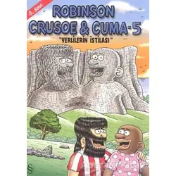 Robinson Crusoe ve Cuma - 5 - Gürcan Yurt - Everest Yayınları
