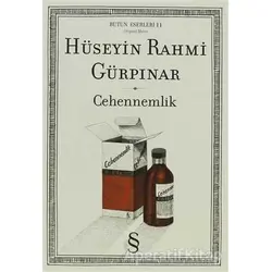 Cehennemlik - Hüseyin Rahmi Gürpınar - Everest Yayınları