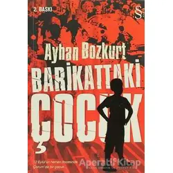 Barikattaki Çocuk - Ayhan Bozkurt - Everest Yayınları