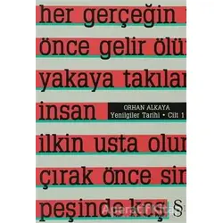 Yenilgiler Tarihi - Cilt: 1 - Orhan Alkaya - Everest Yayınları