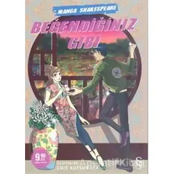 Beğendiğiniz Gibi - Manga Shakespeare - Everest Yayınları