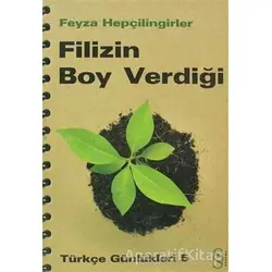 Filizin Boy Verdiği - Feyza Hepçilingirler - Everest Yayınları