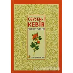 Cevşen-i Kebir Duası ve Sırları - Küçük Boy (Dua-078) - Arif Pamuk - Pamuk Yayıncılık