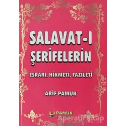 Salavat-ı Şerifelerin - Küçük Boy (Dua-028) - Arif Pamuk - Pamuk Yayıncılık