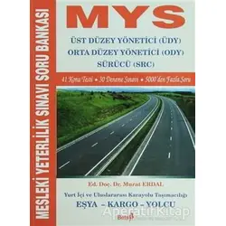 MYS Mesleki Yeterlilik Sınavı Soru Bankası - Kolektif - Beta Yayınevi