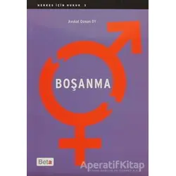 Boşanma - Osman Oy - Beta Yayınevi