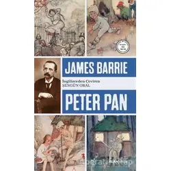 Peter Pan - James Matthew Barrie - Alfa Yayınları