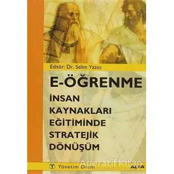 E-Öğrenme - Kolektif - Alfa Yayınları