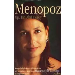 Menopoz - Akif Poroy - Alfa Yayınları