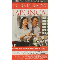 15 Dakikada Japonca - Kolektif - Alfa Yayınları