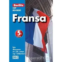Fransa Cep Rehberi - Catherine Barr - Dost Kitabevi Yayınları