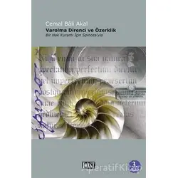 Varolma Direnci ve Özerklik - Cemal Bali Akal - Dost Kitabevi Yayınları