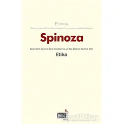 Etika - Benedictus de Spinoza - Dost Kitabevi Yayınları