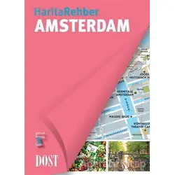 Harita Rehber - Amsterdam - Helene Le Tac - Dost Kitabevi Yayınları