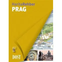 Harita Rehber - Prag - William Fischer - Dost Kitabevi Yayınları
