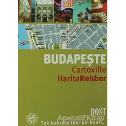 Budapeşte Cartoville Harita Rehber - Helene Le Tac - Dost Kitabevi Yayınları