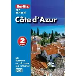 Cote d’Azur Cep Rehberi - Kolektif - Dost Kitabevi Yayınları