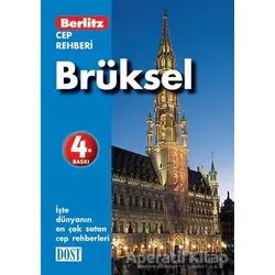Brüksel Cep Rehberi - Jack Altman - Dost Kitabevi Yayınları