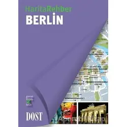 Berlin Harita Rehber - Jim Charmetant - Dost Kitabevi Yayınları