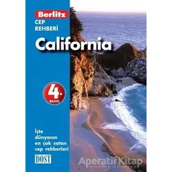 California Cep Rehberi - Paula Tevis - Dost Kitabevi Yayınları