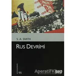 Rus Devrimi - Stephen A. Smith - Dost Kitabevi Yayınları