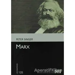 MarX - Peter Singer - Dost Kitabevi Yayınları