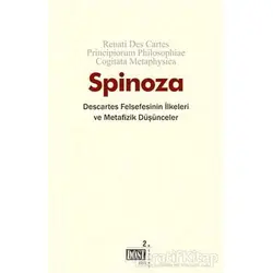 Descartes Felsefesinin İlkeleri ve Metafizik Düşünceler