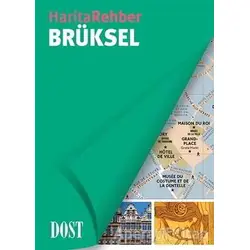Harita Rehber Brüksel - Vincent Grandferry - Dost Kitabevi Yayınları