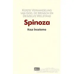 Korte Verhandeling Van God, De Mensch En Deszelvs Welstand - Kısa İnceleme