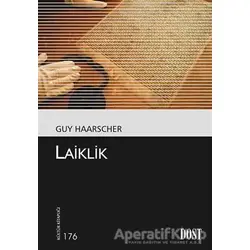 Laiklik - Guy Haarscher - Dost Kitabevi Yayınları