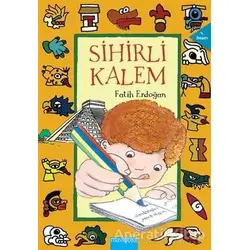 Sihirli Kalem - Fatih Erdoğan - Mavibulut Yayınları
