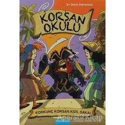 Korsan Okulu - 3 : Korkunç Korsan Kızıl Sakal - Stefano Turconi - Mavibulut Yayınları