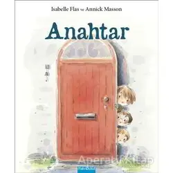 Anahtar - Isabelle Flas - Mavibulut Yayınları