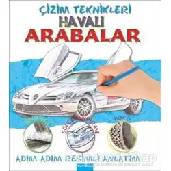 Çizim Teknikleri: Havalı Arabalar - Steve Capsey - Mavibulut Yayınları