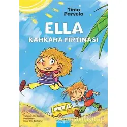 Ella - Kahkaha Fırtınası - Timo Parvela - Mavibulut Yayınları