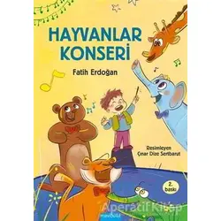 Hayvanlar Konseri - Fatih Erdoğan - Mavibulut Yayınları