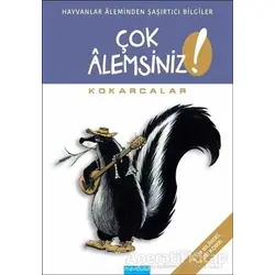 Çok Alemsiniz - Kokarcalar - Sampar - Mavibulut Yayınları