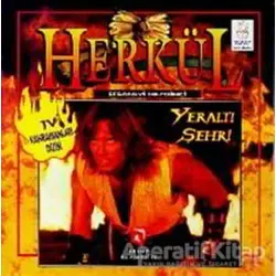Herkül Efsanevi Gezginci - Yeraltı Şehri - Cynthia Alvarez - Aksoy Yayıncılık