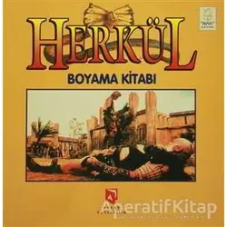 Herkül Boyama Kitabı - Kolektif - Aksoy Yayıncılık