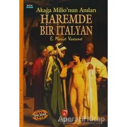 Haremde Bir İtalyan - Emile Mario Vacano - Aksoy Yayıncılık