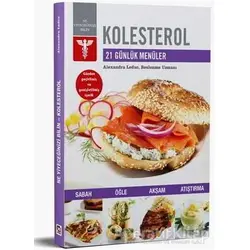 Kolesterol - 21 Günlük Menüler - Alexandra Leduc - Hürriyet Kitap