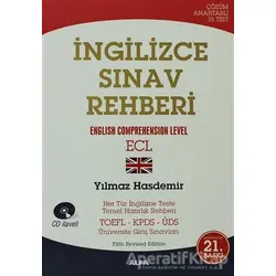 İngilizce Sınav Rehberi Examine Yourself Through Tests - Yılmaz Hasdemir - Alfa Yayınları