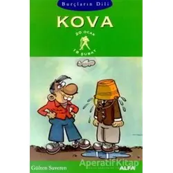 Burçların Dili Kova 20 Ocak - 18 Şubat - Gülten Suveren - Alfa Yayınları