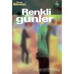 Renkli Günler - Yves Simon - Everest Yayınları