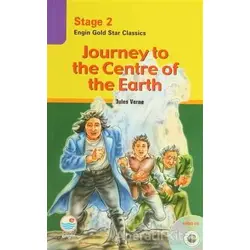 Journey to the Centre of the Earth (Cdli) - Stage 2 - Jules Verne - Engin Yayınevi