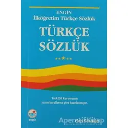İlköğretim Türkçe Sözlük (Cep Sözlüğü) - Cahit Kavcar - Engin Yayınevi