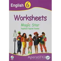 Worksheets Magic Star İngilizce Yaprak Testler English 6 - Kolektif - Engin Yayınevi