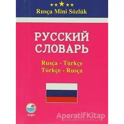 Rusça Mini Sözlük - Kolektif - Engin Yayınevi