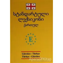 Gürcüce-Türkçe / Türkçe-Gürcüce Sözlük (Orta Boy) - Kolektif - Engin Yayınevi