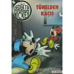Dedektif Mickey 1 : Tünelden Kaçış - Benoit Basco - Doğan Egmont Yayıncılık